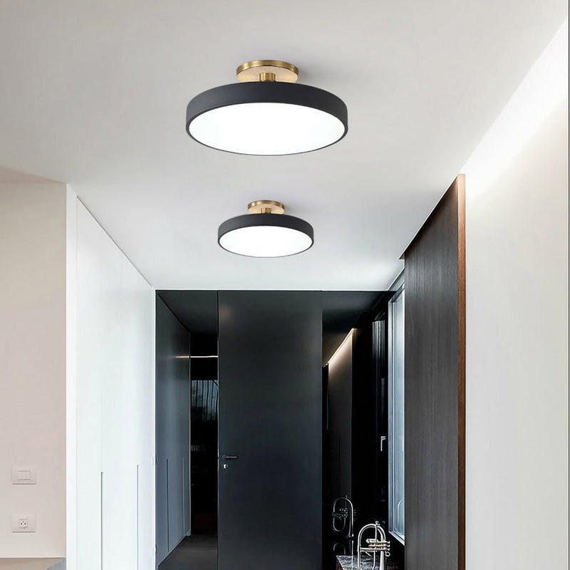 Nordic Flush Mount LED Ceiling Light - Ceiling Light | Zaevia