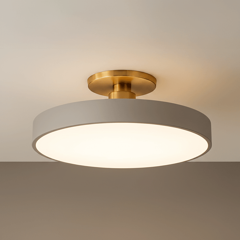 Nordic Flush Mount LED Ceiling Light - Ceiling Light | Zaevia