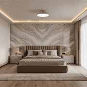 Nordic Flush Mount LED Ceiling Light - Ceiling Light | Zaevia