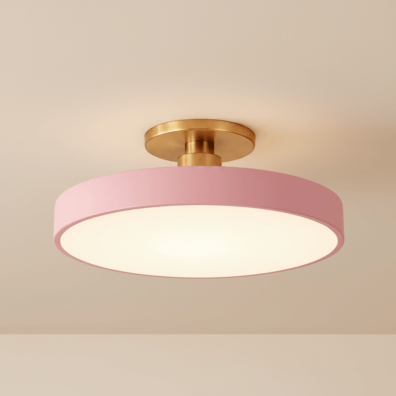 Nordic Flush Mount LED Ceiling Light - Ceiling Light | Zaevia