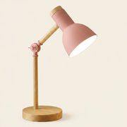 Zaevia Nordic Wooden LED Desk Lamp - Table Lamp | Zaevia