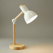 Zaevia Nordic Wooden LED Desk Lamp - Table Lamp | Zaevia