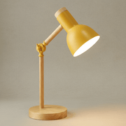 Zaevia Nordic Wooden LED Desk Lamp - Table Lamp | Zaevia
