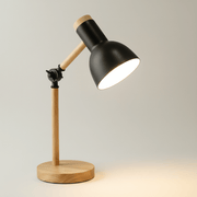 Zaevia Nordic Wooden LED Desk Lamp - Table Lamp | Zaevia