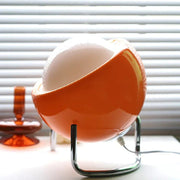 Zaevia Orbit: Mid - Century Orb Table Lamp - Table Lamp | Zaevia