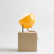 Zaevia Orbit: Mid - Century Orb Table Lamp - Table Lamp | Zaevia