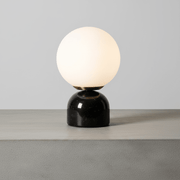 Zaevia Orb: Minimalist Marble Table Lamp - Table Lamp | Zaevia