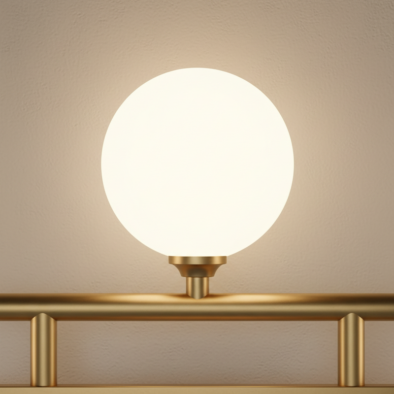 Orion Globe LED Vanity Light Bar