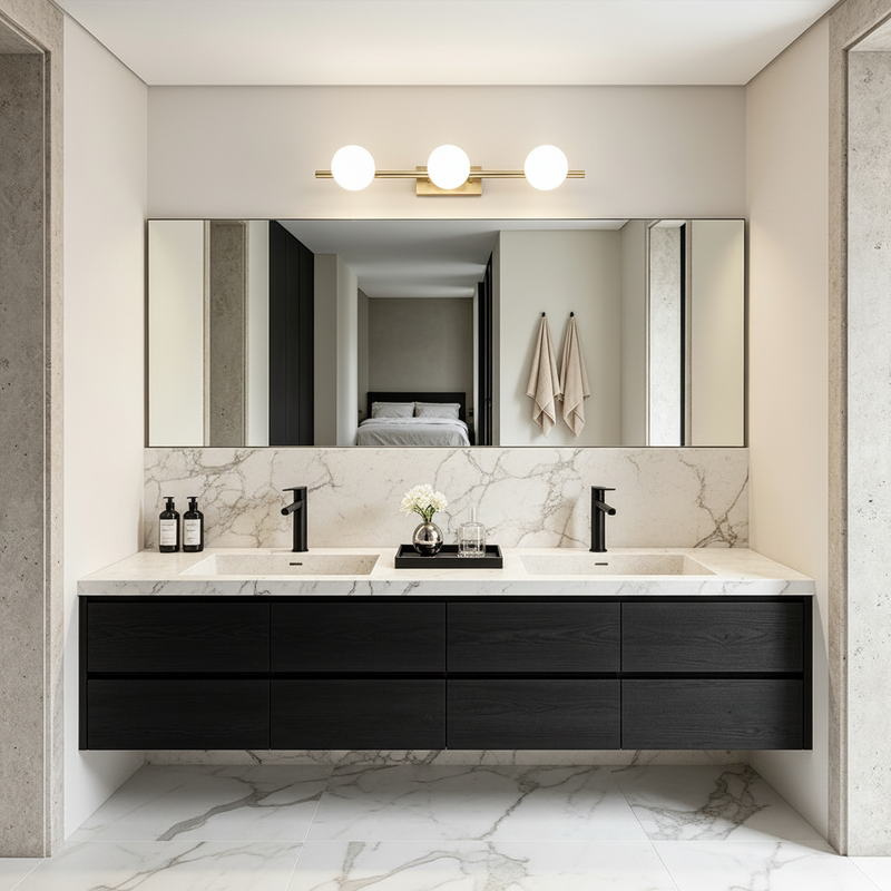 Orion Globe LED Vanity Light Bar