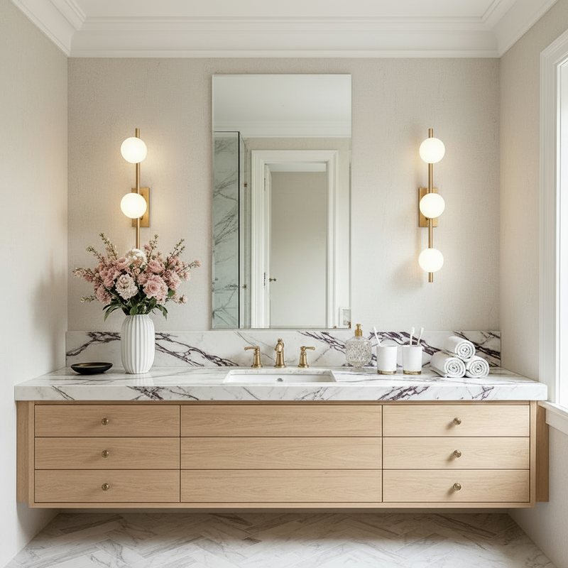 Orion Globe LED Vanity Light Bar