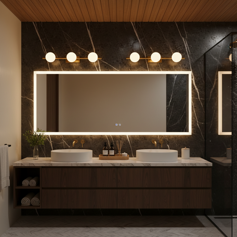 Orion Globe LED Vanity Light Bar