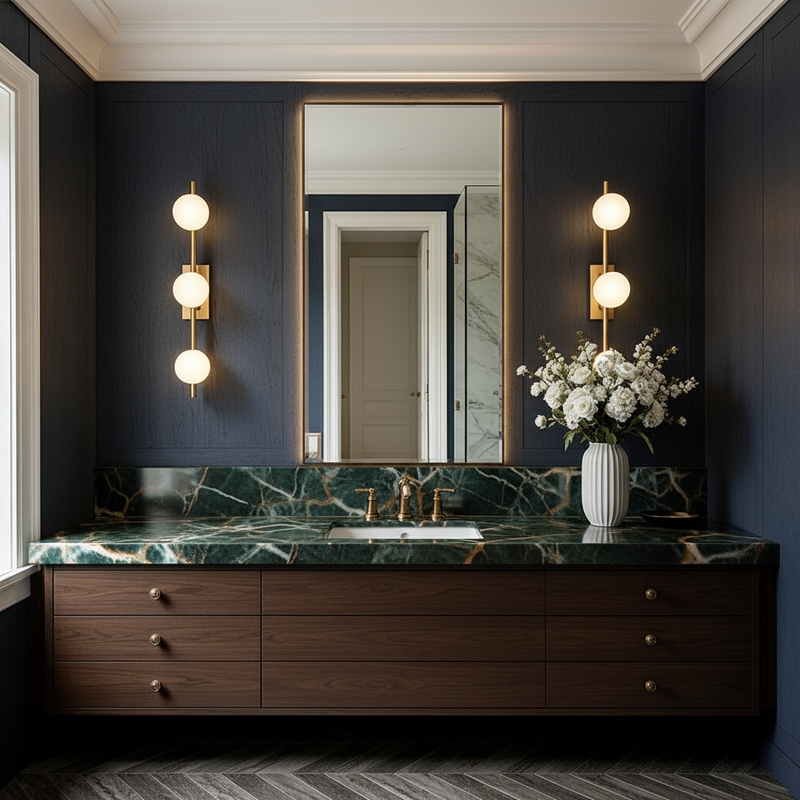 Orion Globe LED Vanity Light Bar