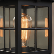 Zaevia Modern Mission Outdoor Post Light - Pathway Light | Zaevia