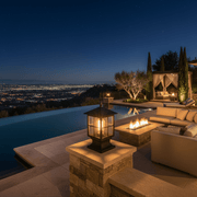 Zaevia Modern Mission Outdoor Post Light - Pathway Light | Zaevia