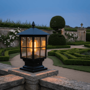 Zaevia Modern Mission Outdoor Post Light - Pathway Light | Zaevia