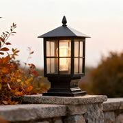 Zaevia Modern Mission Outdoor Post Light - Pathway Light | Zaevia