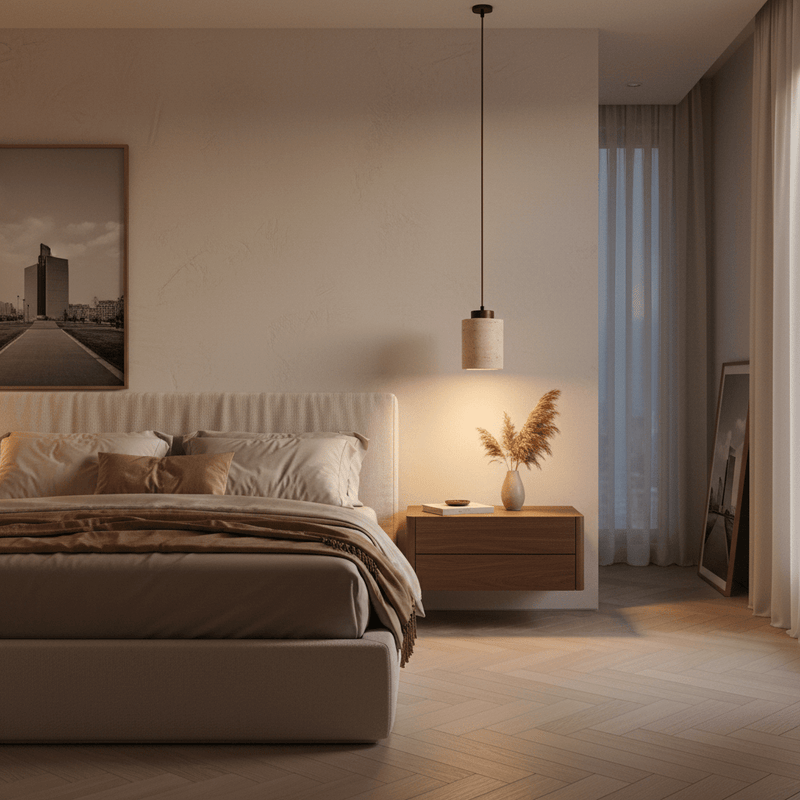 Petra Travertine Pendant Light - | Zaevia