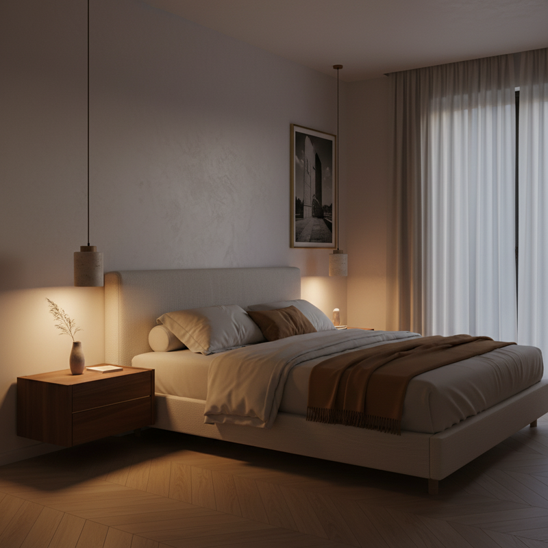 Petra Travertine Pendant Light