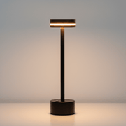 Zaevia Portable LED Cordless Table Lamp - Rechargeable Touch Control Accent Light - Table lamp | Zaevia