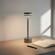Zaevia Portable LED Cordless Table Lamp - Rechargeable Touch Control Accent Light - Table lamp | Zaevia