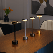 Zaevia Portable LED Cordless Table Lamp - Rechargeable Touch Control Accent Light - Table lamp | Zaevia