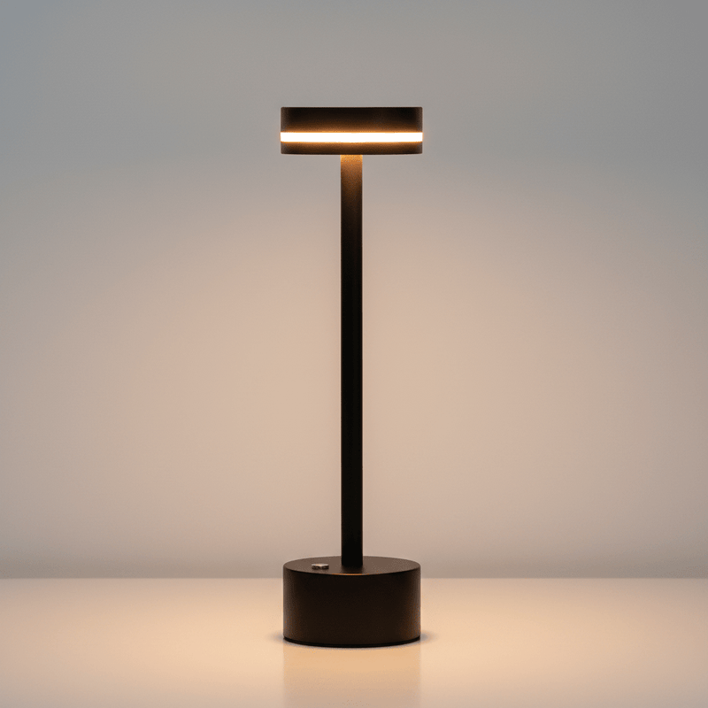 Zaevia Portable LED Cordless Table Lamp - Rechargeable Touch Control Accent Light - Table lamp | Zaevia