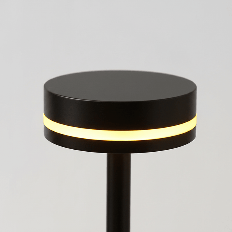 Zaevia Portable LED Cordless Table Lamp - Rechargeable Touch Control Accent Light - Table lamp | Zaevia