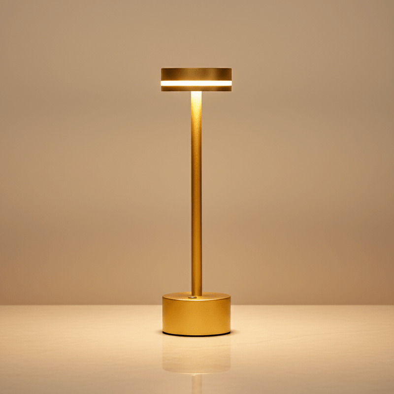 Zaevia Portable LED Cordless Table Lamp - Rechargeable Touch Control Accent Light - Table lamp | Zaevia