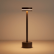 Zaevia Portable LED Cordless Table Lamp - Rechargeable Touch Control Accent Light - Table lamp | Zaevia