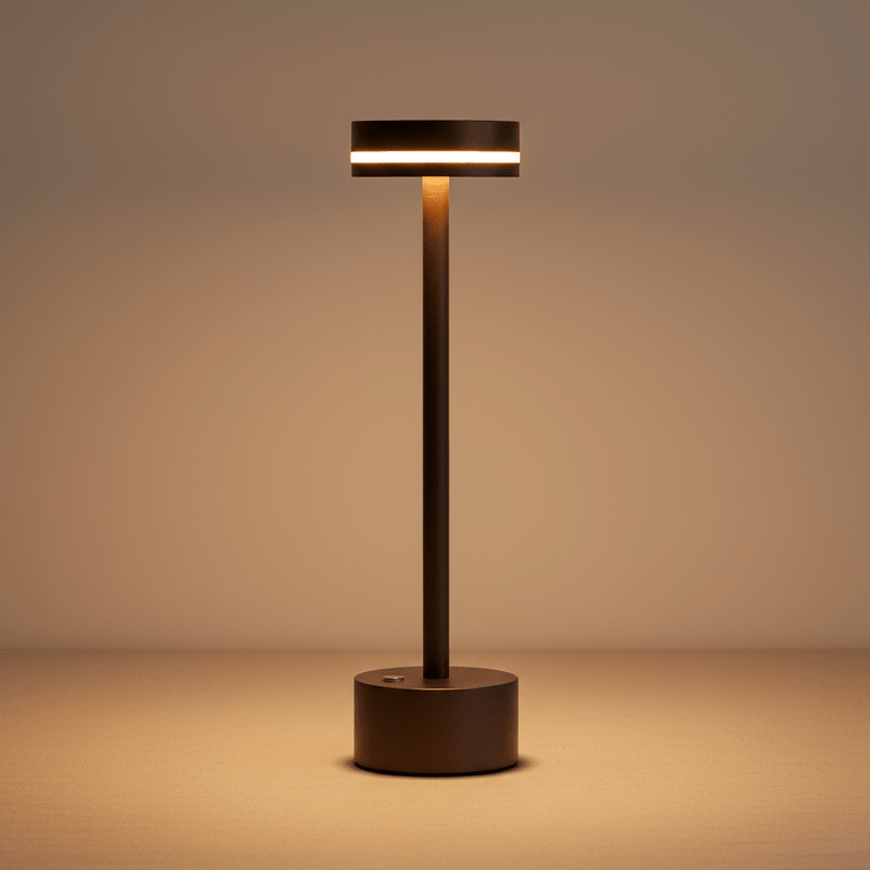 Zaevia Portable LED Cordless Table Lamp - Rechargeable Touch Control Accent Light - Table lamp | Zaevia