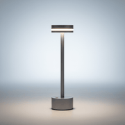 Zaevia Portable LED Cordless Table Lamp - Rechargeable Touch Control Accent Light - Table lamp | Zaevia