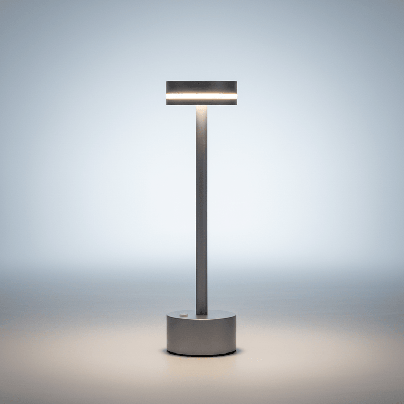 Zaevia Portable LED Cordless Table Lamp - Rechargeable Touch Control Accent Light - Table lamp | Zaevia