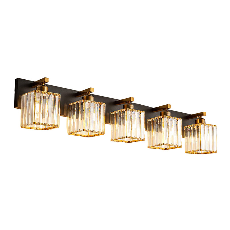 Prism Crystal Bar Vanity Light