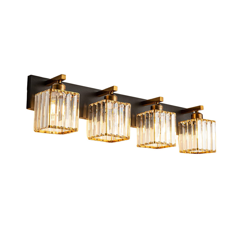 Prism Crystal Bar Vanity Light