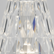 Zaevia Lucent Prism Cordless Crystal Table Lamp - Table lamp | Zaevia