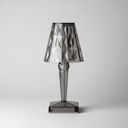 Zaevia Lucent Prism Cordless Crystal Table Lamp - Table lamp | Zaevia