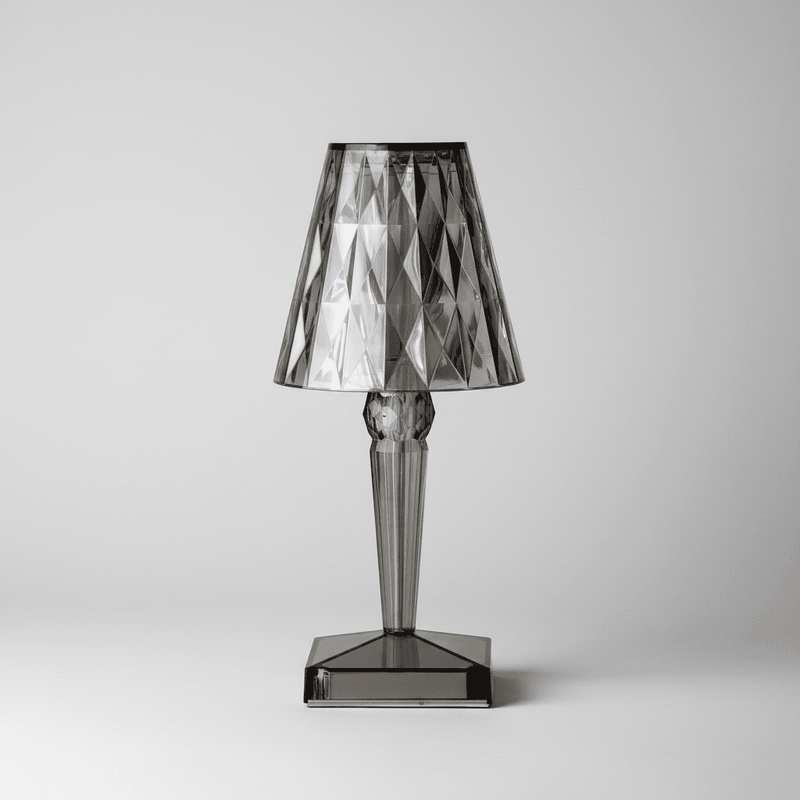 Zaevia Lucent Prism Cordless Crystal Table Lamp - Table lamp | Zaevia