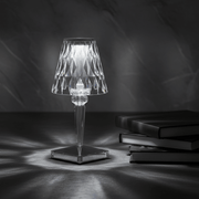 Zaevia Lucent Prism Cordless Crystal Table Lamp - Table lamp | Zaevia