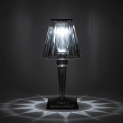 Zaevia Lucent Prism Cordless Crystal Table Lamp - Table lamp | Zaevia