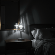 Zaevia Lucent Prism Cordless Crystal Table Lamp - Table lamp | Zaevia