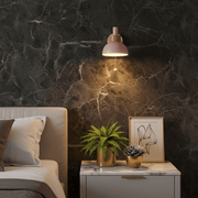 Zaevia Aero Dome: Pull Chain Wall Sconce - Wall Lamp | Zaevia