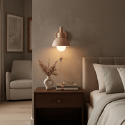 Zaevia Aero Dome: Pull Chain Wall Sconce - Wall Lamp | Zaevia