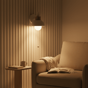 Zaevia Aero Dome: Pull Chain Wall Sconce - Wall Lamp | Zaevia