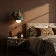 Zaevia Aero Dome: Pull Chain Wall Sconce - Wall Lamp | Zaevia