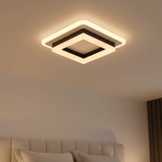 Quadra Geometric Minimalist Ceiling Light - Ceiling Light | Zaevia