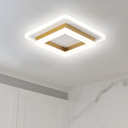 Quadra Geometric Minimalist Ceiling Light - Ceiling Light | Zaevia