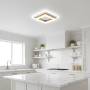 Quadra Geometric Minimalist Ceiling Light - Ceiling Light | Zaevia