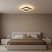 Quadra Geometric Minimalist Ceiling Light - Ceiling Light | Zaevia