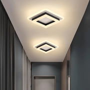 Quadra Geometric Minimalist Ceiling Light - Ceiling Light | Zaevia