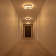 Quadra Geometric Minimalist Ceiling Light - Ceiling Light | Zaevia